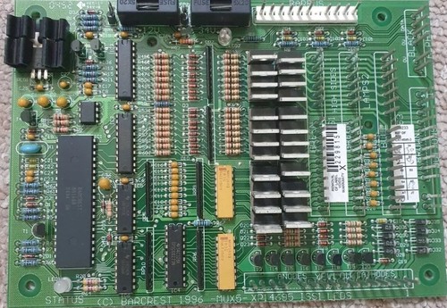 Barcrest mpu5 mux5 - mpu5, board