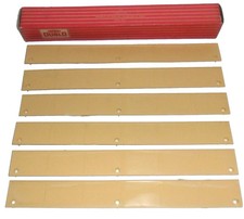 HORNBY DUBLO 5087 SIX FENCES FOR PLATFORM EXTENSIONS BXD *UNUSED EX-SHOP STOCK*