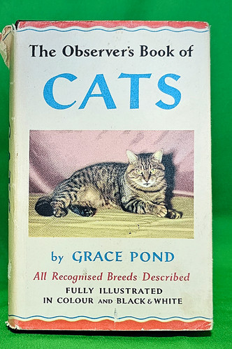 The observer book - book, cats