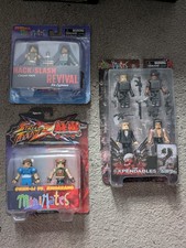 Minimates Mixed Lot Street Fighter The Expendables Hack/Slash
