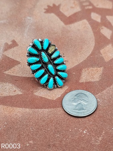 Ring vintage navajo - navajo, sterling
