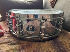 Phil Rudd Signature Snare Drum by Sonor. COB All Original. Excellent Condition