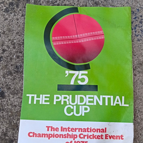 1975 prudential cup - 1975,
