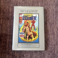 Marvel Masterworks: The Sub-Mariner - Volume 4 (Hardback)