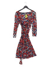 issa london Wrap Midi Dress