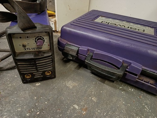 Parweld xti 161 arc welder - xti-161, dv