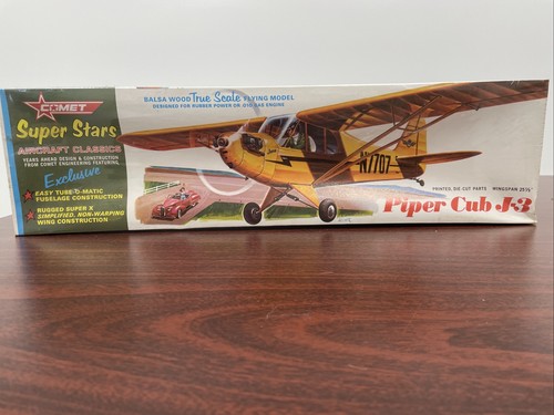 Comet piper cub airplane - comet~piper,