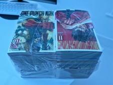 One Punch Man Manga Series