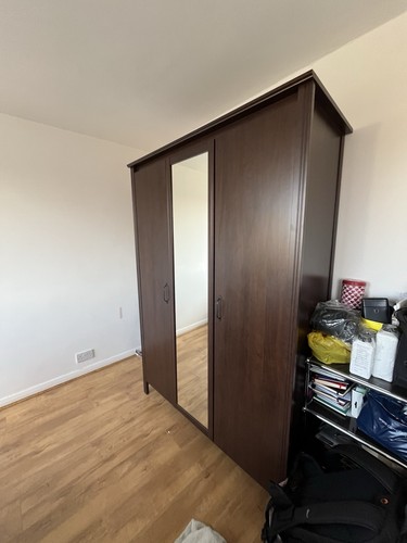 Ikea brusali door with - brusali, 3-door