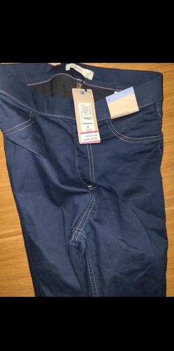 Marks spencer navy jeggings - navy,