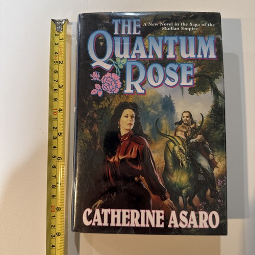 Catherine asaro quantum rose - asaro,