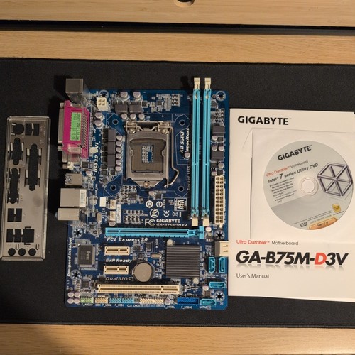 Gigabyte b75m d3v - gigabyte, ga-b75m-d3v