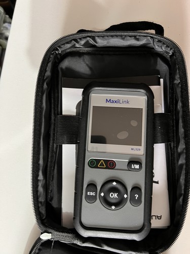 Autel maxilink ml529 obd2 - autel,