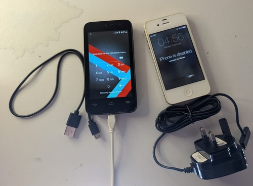 Job lot mobile phones - phones, tested