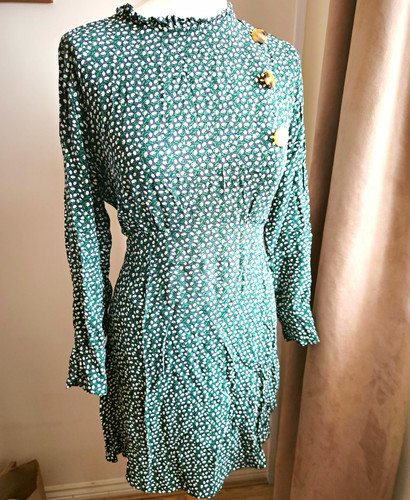 Primark green floral - primark,