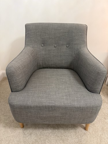 Next carter armchair - next, grey