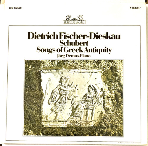 Schubert songs of greek - ,