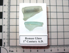 Roman Empire blue glass