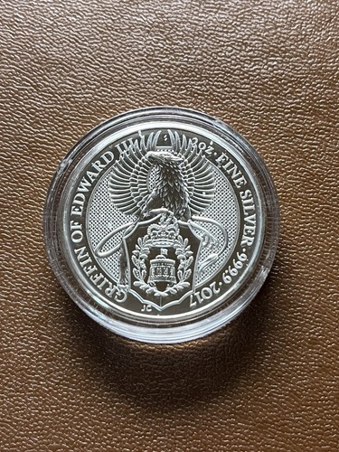 2017 queens beasts griffin 2oz - queens,