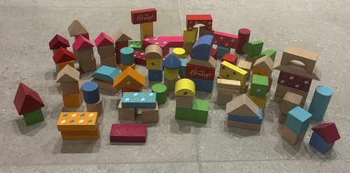 Wooden blocks inc - wooden, hamleys