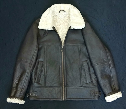 Vgc shearling aviator - vgc,