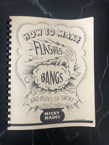 Rare vintage magic book - vintage,