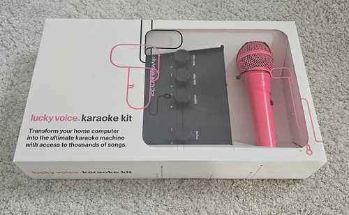 Lucky voice karaoke kit - lucky, with