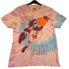 Space Jam Shirt Mens M Pastel