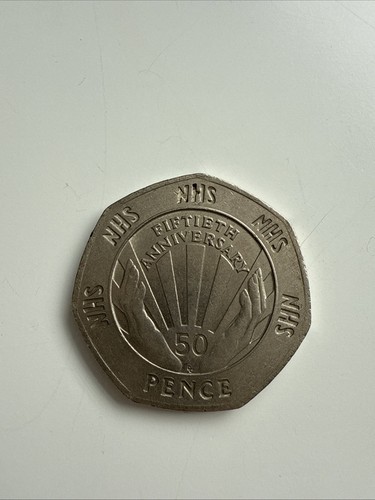 Very rare nhs 50th anniversary - very,