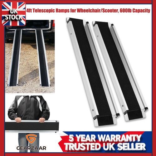 Folding wheelchair ramp - ​​folding,