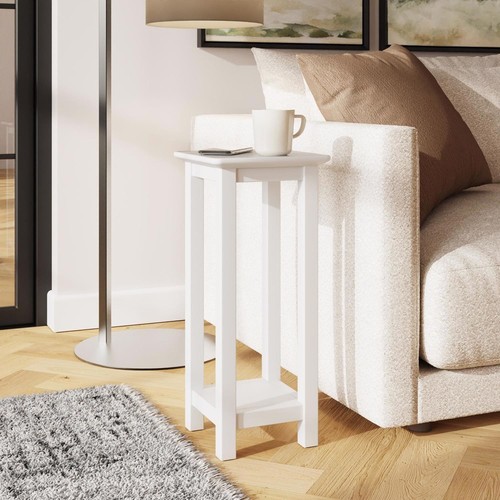 White side lamp - side,