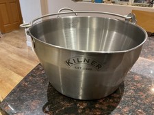 KILNER STAINLESS STEEL 8L/