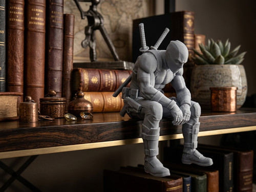 Sad deadpool shelf sitter - sad,