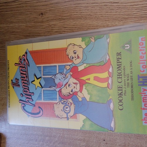 The chipmunks cookie chomper - chipmunks,