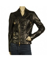 Dsquared2 black calf - dsquared2, leather