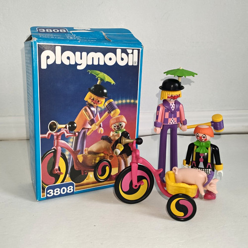 Playmobil circus clown - playmobil,