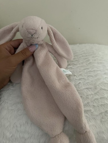 Jellycat comforter pink bunny - comforter,