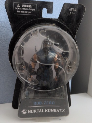 Mortal kombat sub zero - kombat, x