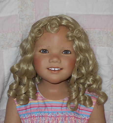 Global nicole doll wig size - wig,