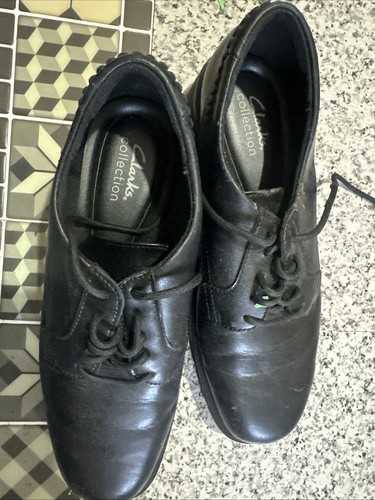 Clarks boys school shoes - boys, size