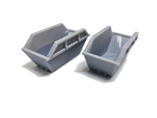 OO Gauge Two 12 Yard Skips