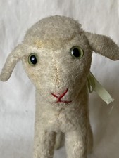 1950s Steiff lamb Lamby -