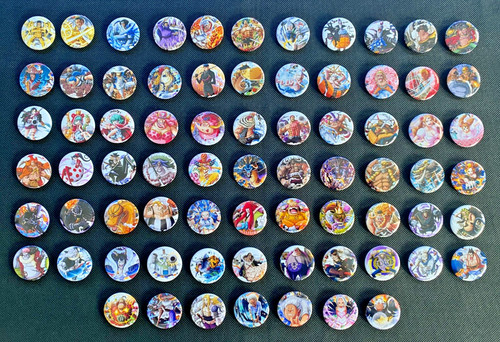 Button badges one piece - badges,