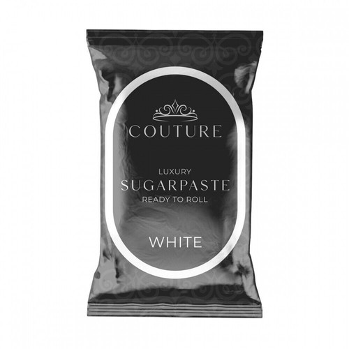 Couture new white sugarpaste - new,