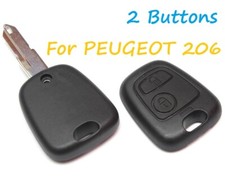2 Button Remote Key Fob Case