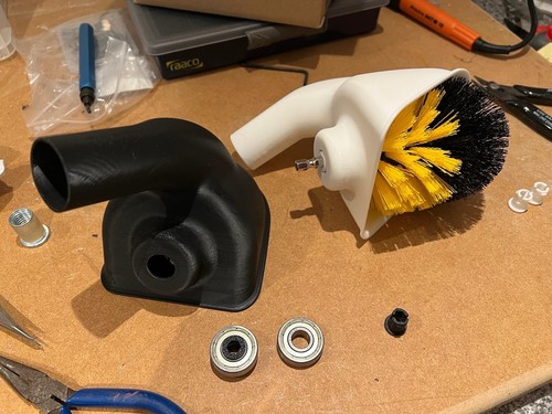 Detailing hoover drill - , /hoover