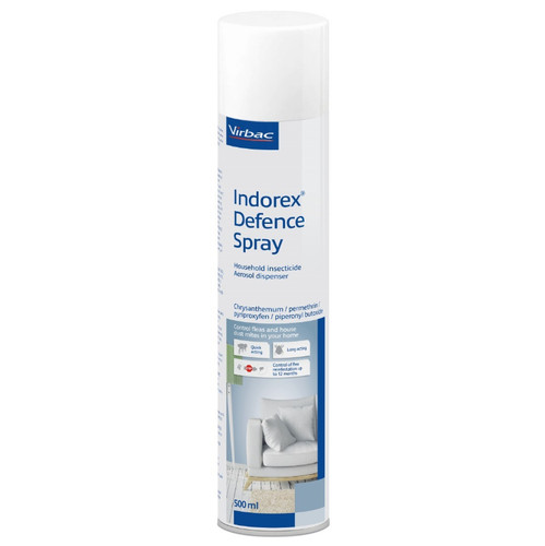 Flea spray indorex defence - indorex,