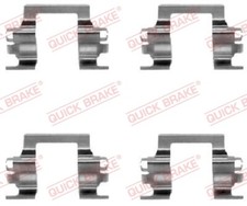 ACCESSORY KIT, DISC BRAKE PAD