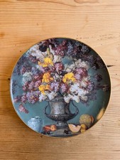 Franklin Mint 1991 Irises and