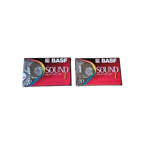 Basf cassette tapes - cassette,